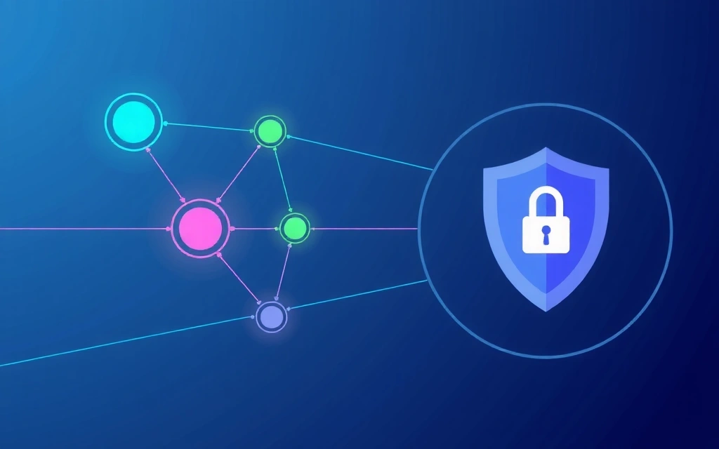 Grafické znázornění toku dat a soukromí