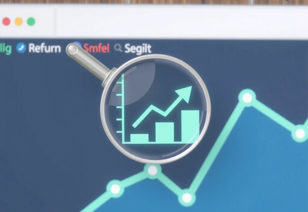 Ikona pro analýzu webové návštěvnosti