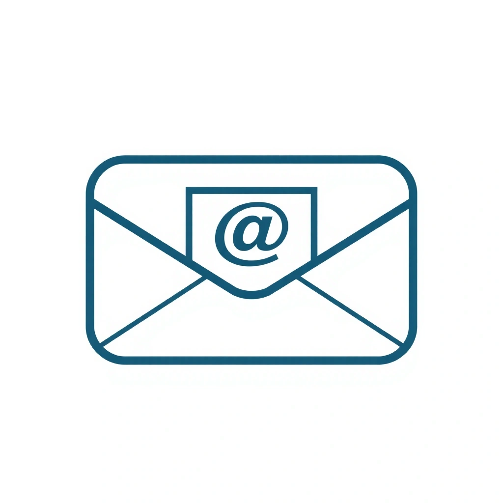 Ikona obálky symbolizující emailovou komunikaci