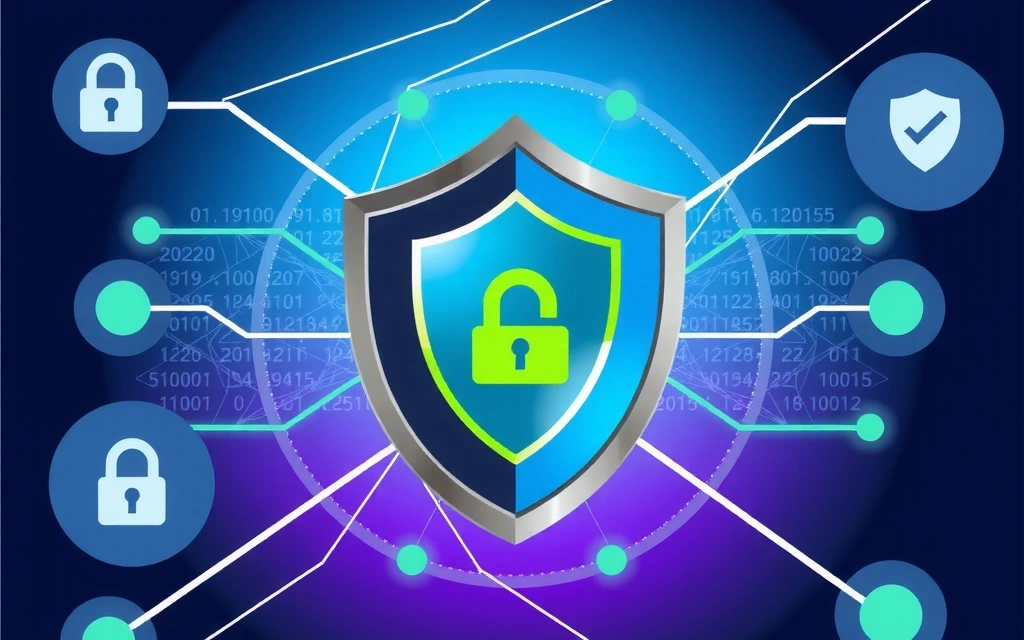 Ilustrace zabezpečení dat a soukromí