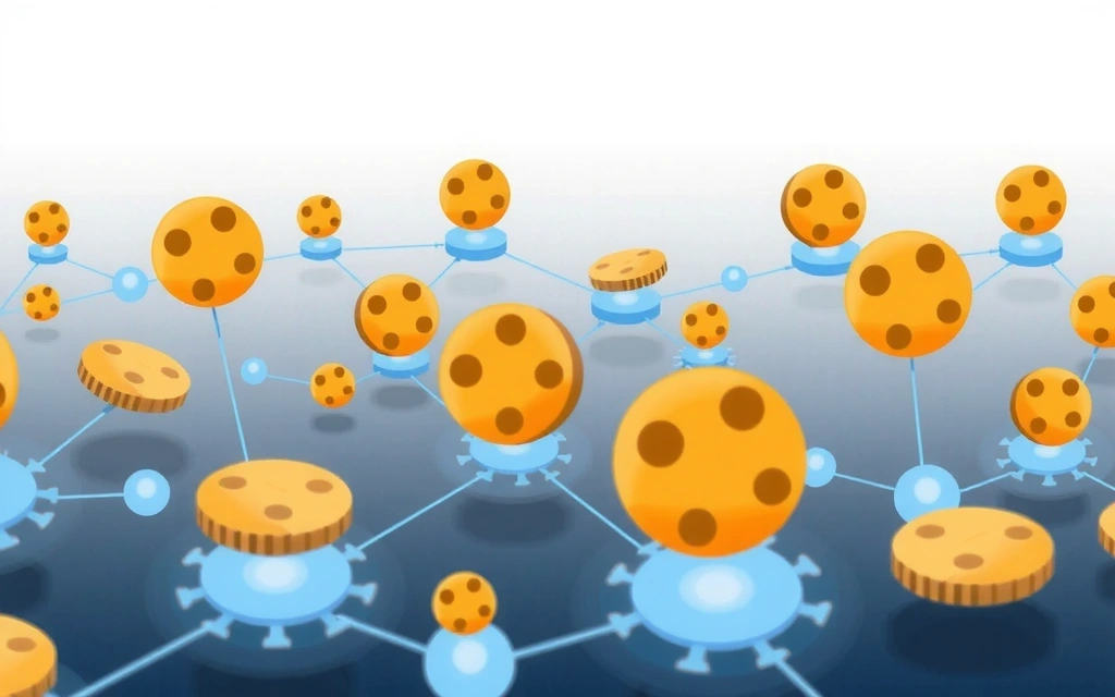 Ilustrace cookies a sledování na webu