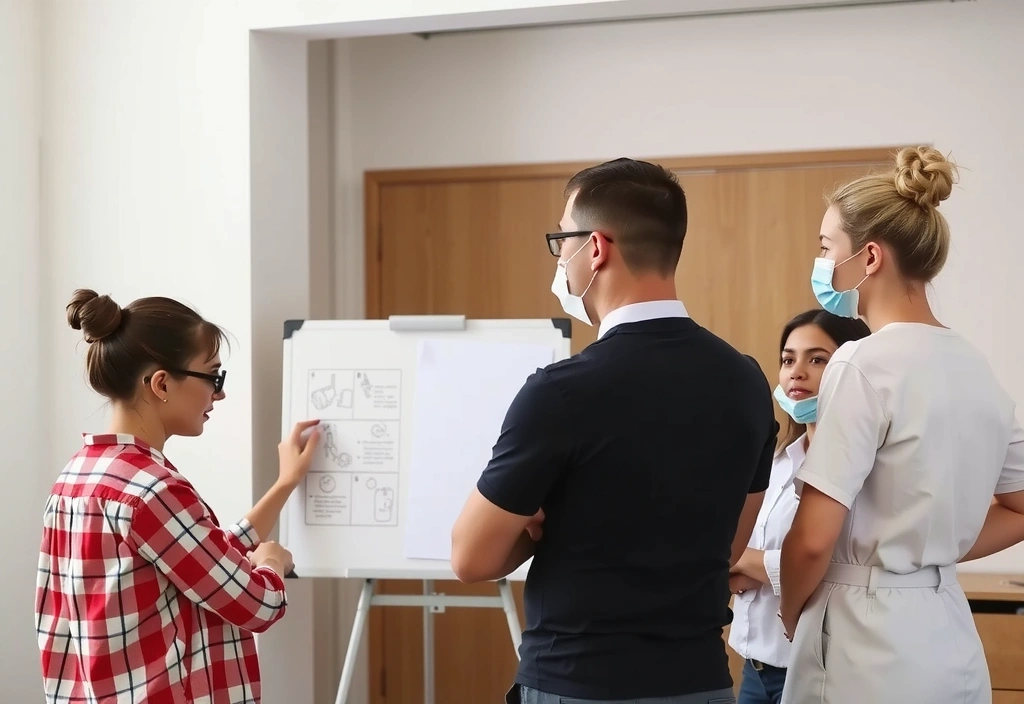 Školení úklidového personálu